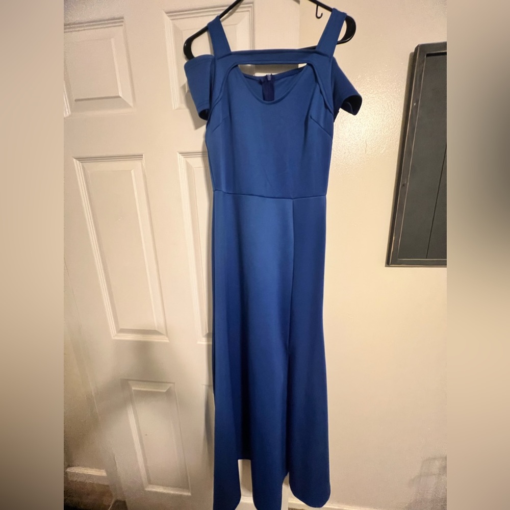 Royal Blue Amazon prom dress size M